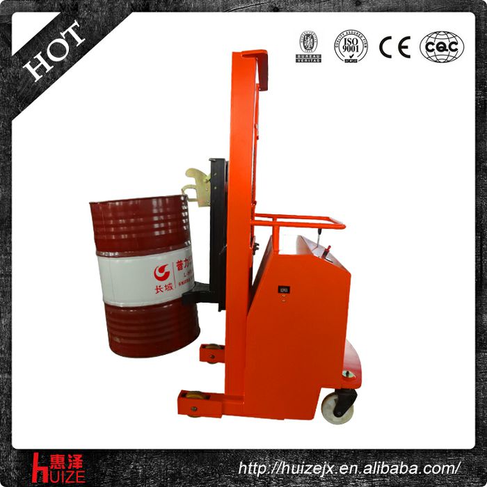 半電動(dòng)配重油桶車(chē)（無(wú)底腿，只堆垛，不翻轉(zhuǎn)）